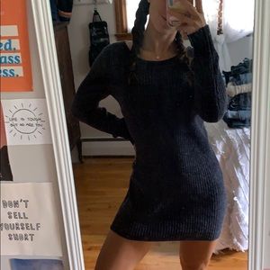 Sweater dress - the szn is coming fast!!